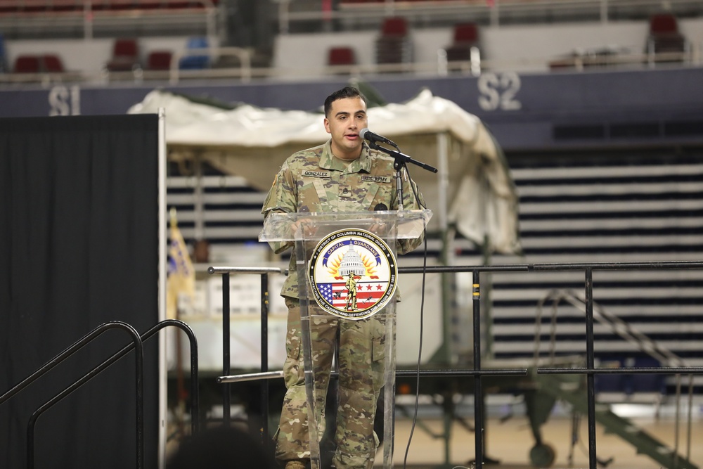 D.C. National Guard Hosts Inaugural Open House