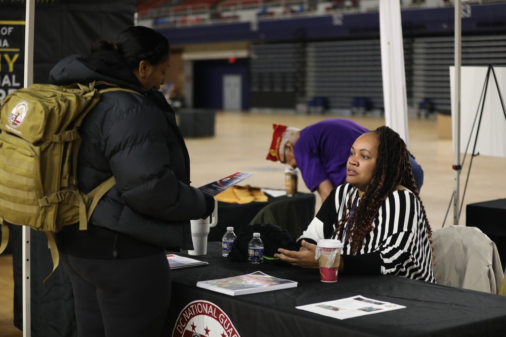 D.C. National Guard Hosts Inaugural Open House