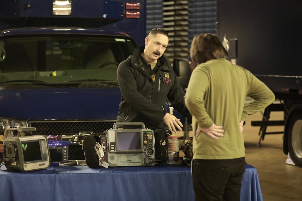 D.C. National Guard Hosts Inaugural Open House