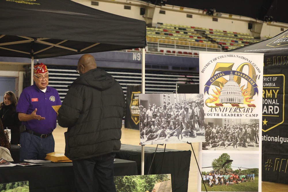 D.C. National Guard Hosts Inaugural Open House