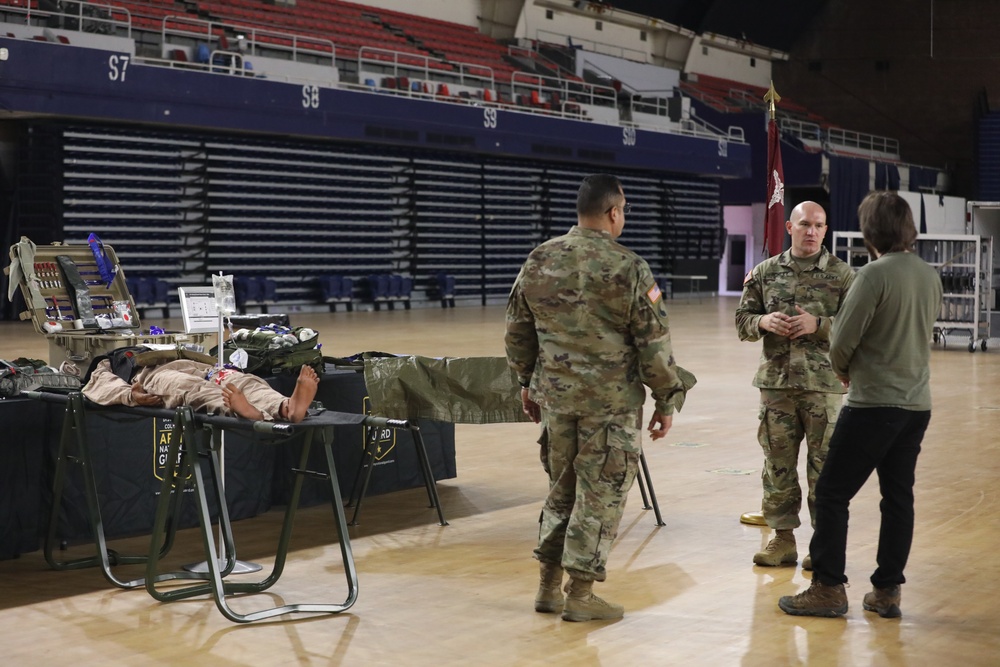 D.C. National Guard Hosts Inaugural Open House