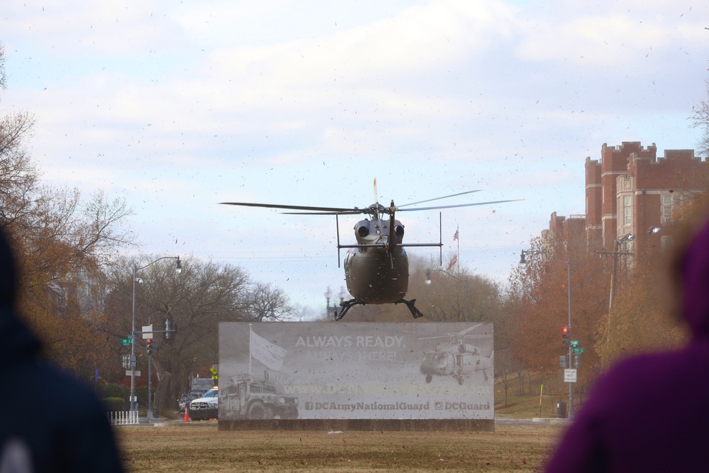 D.C. National Guard Hosts Inaugural Open House