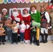 187th Medical Battalion spreads holiday cheer at Briscoe Elementary