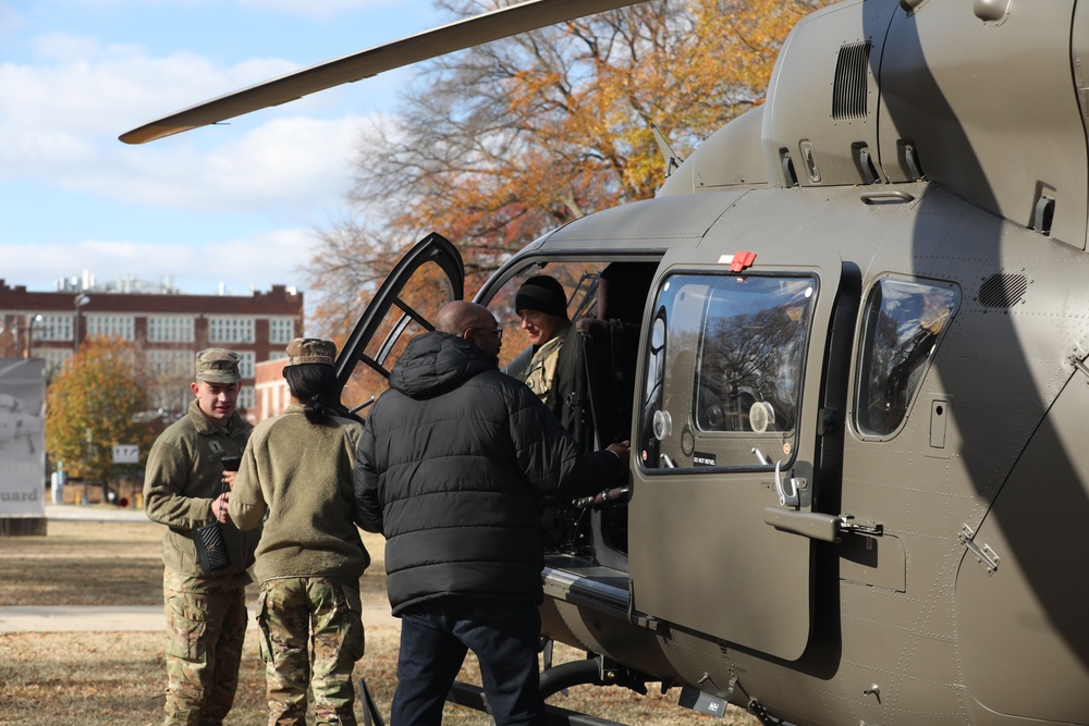 D.C. National Guard Hosts Inaugural Open House