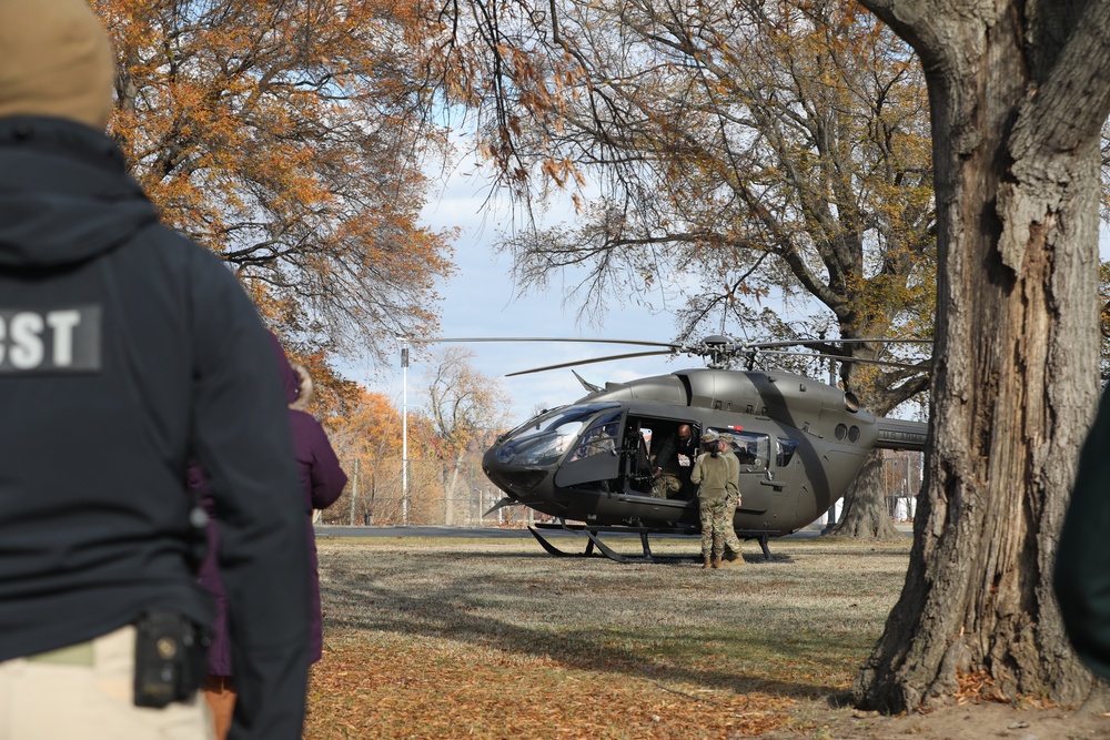 D.C. National Guard Hosts Inaugural Open House