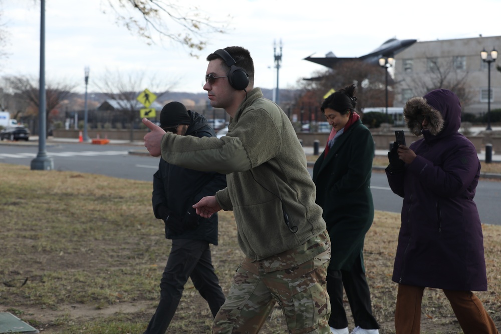 D.C. National Guard Hosts Inaugural Open House