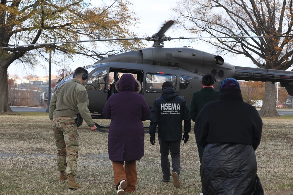 D.C. National Guard Hosts Inaugural Open House