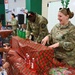 187th Medical Battalion spreads holiday cheer at Briscoe Elementary