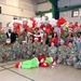 187th Medical Battalion spreads holiday cheer at Briscoe Elementary