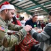 187th Medical Battalion spreads holiday cheer at Briscoe Elementary