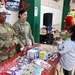 187th Medical Battalion spreads holiday cheer at Briscoe Elementary