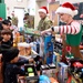 187th Medical Battalion spreads holiday cheer at Briscoe Elementary