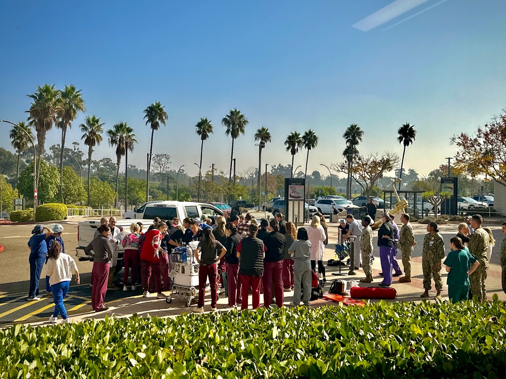 Newborn Arrives Unexpectedly at Naval Medical Center San Diego’s Flag Circle