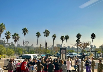 Newborn Arrives Unexpectedly at Naval Medical Center San Diego’s Flag Circle