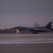 First B-1B Lancer touches down at Grand Forks AFB, begins bed down