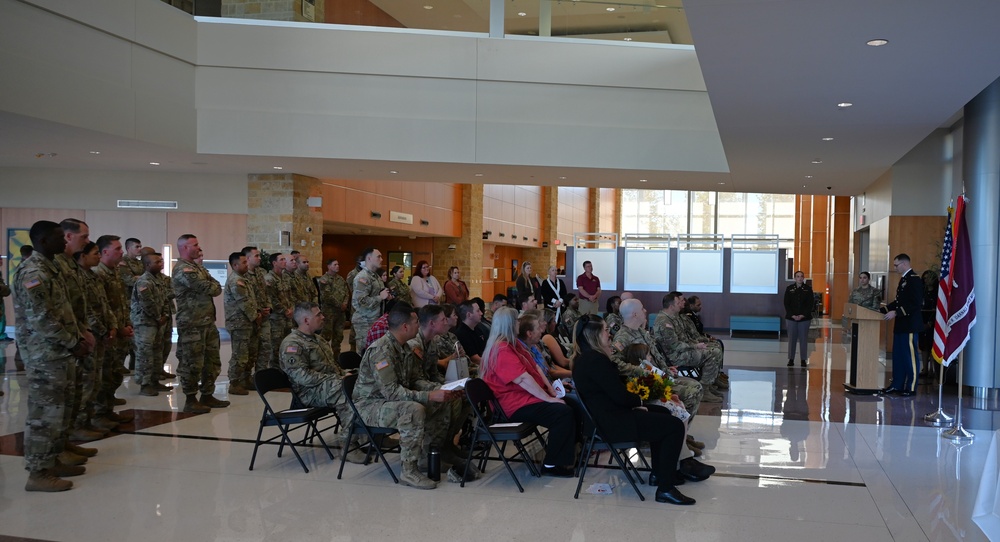 Fort Cavazos Soldier wins U.S. Army Company Grade Social Worker of the Year