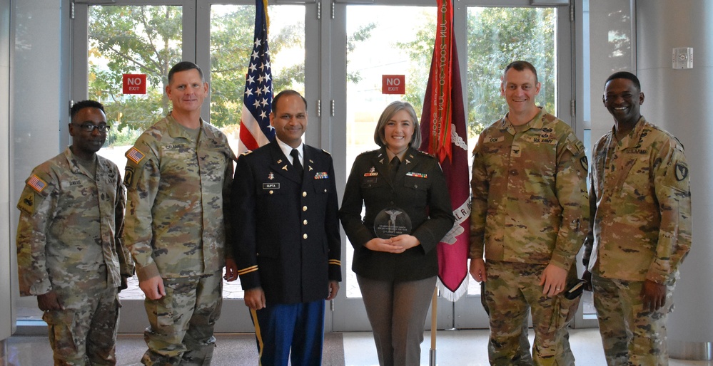 Fort Cavazos Soldier wins U.S. Army Company Grade Social Worker of the Year