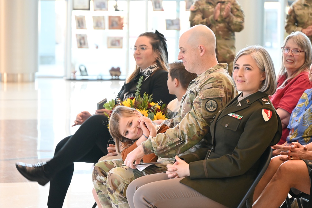 Fort Cavazos Soldier wins U.S. Army Company Grade Social Worker of the Year