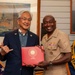 Mayor Tatsunobu Isoda of Nagaoka visits Joint Base Pearl Harbor-Hickam