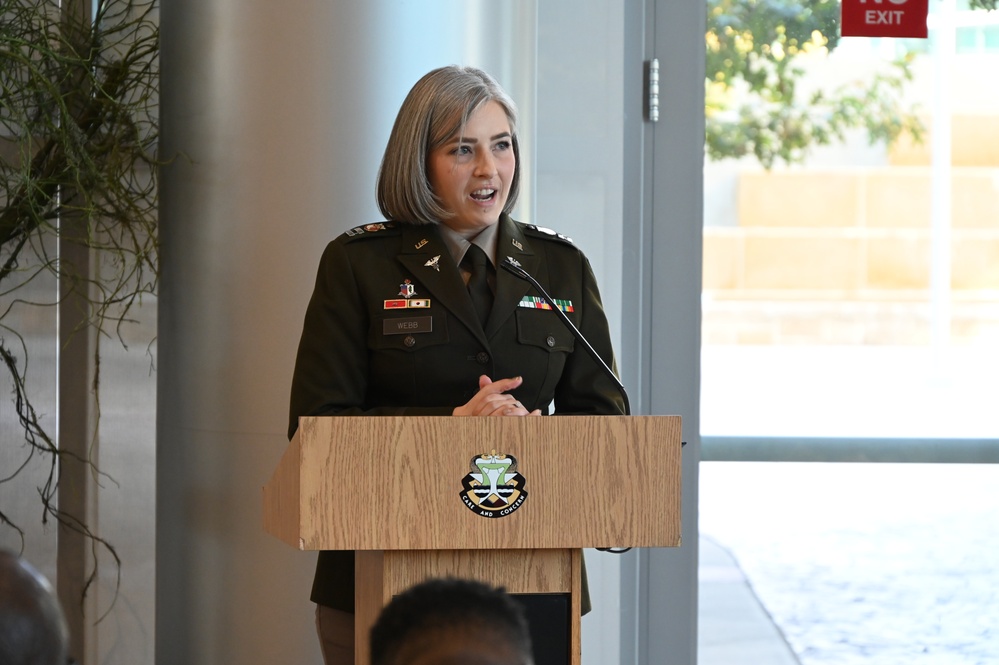 Fort Cavazos Soldier wins U.S. Army Company Grade Social Worker of the Year