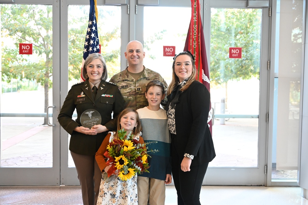 Fort Cavazos Soldier wins U.S. Army Company Grade Social Worker of the Year