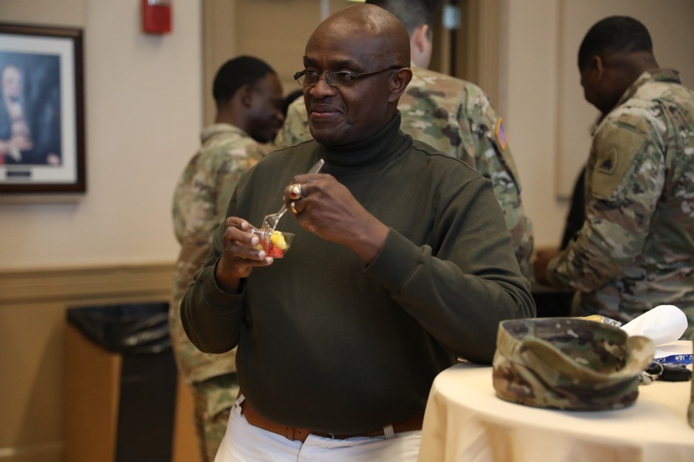 D.C. National Guard Commanding General Hosts Holiday Reception