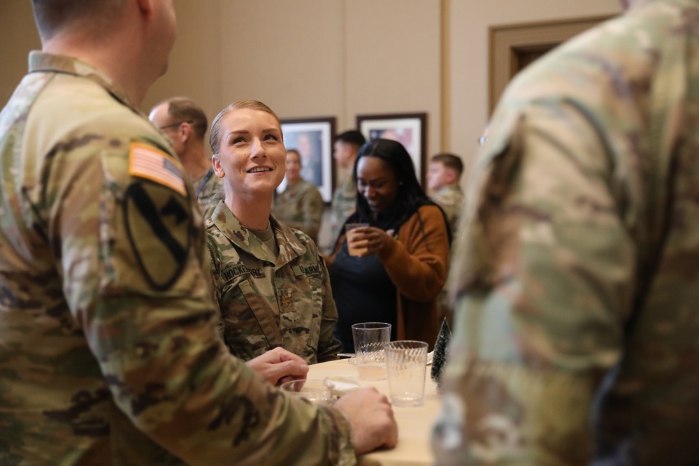 D.C. National Guard Commanding General Hosts Holiday Reception