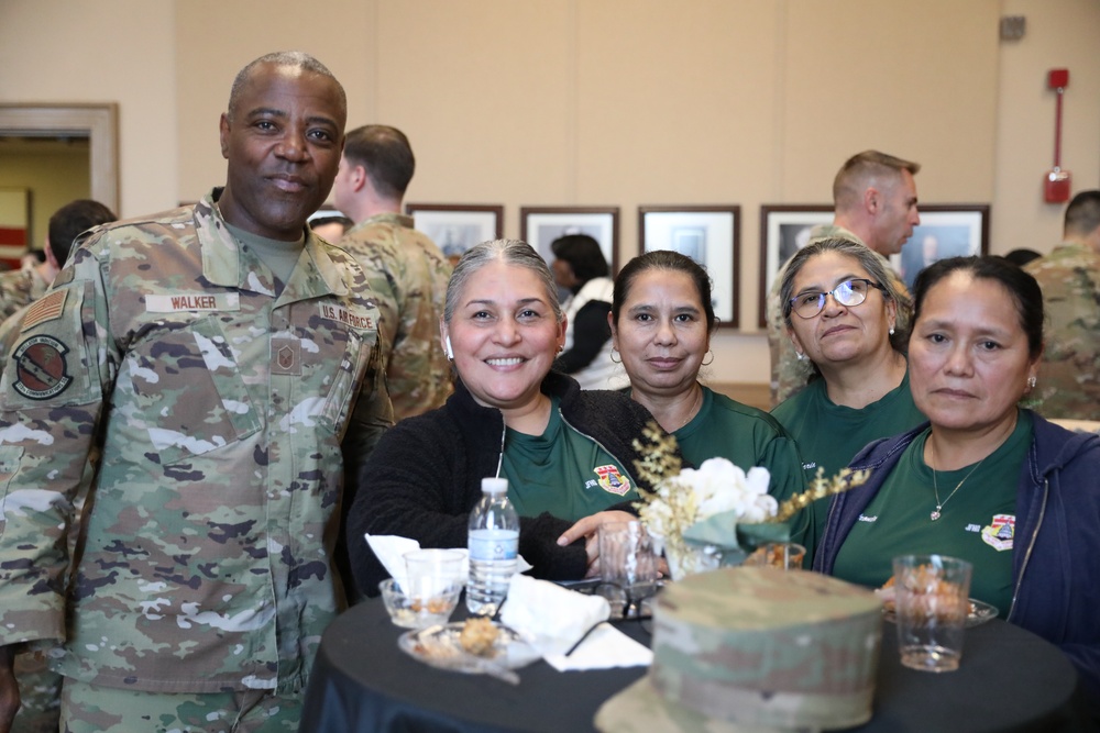 D.C. National Guard Commanding General Hosts Holiday Reception