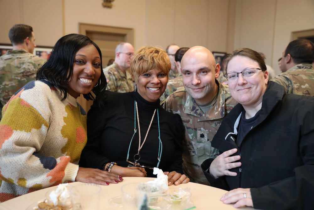 D.C. National Guard Commanding General Hosts Holiday Reception