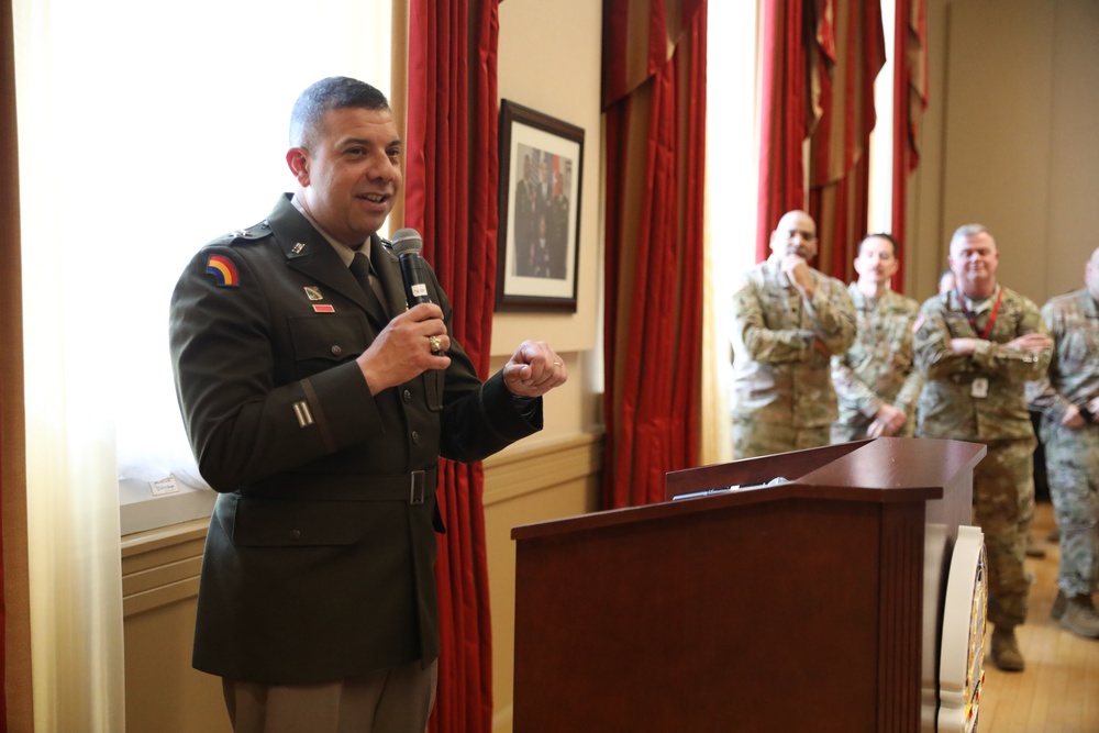 D.C. National Guard Commanding General Hosts Holiday Reception