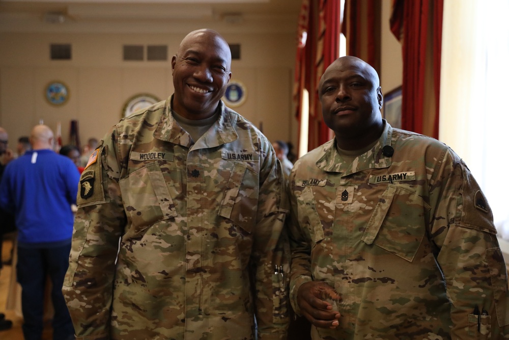 D.C. National Guard Commanding General Hosts Holiday Reception