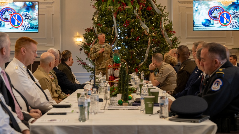 Interagency cooperation at the forefront for 60th Presidential Inauguration