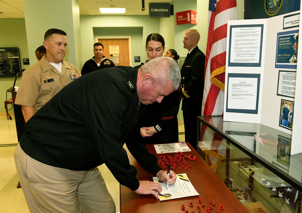 NH Jacksonville remembers fallen in Pearl Harbor ceremony