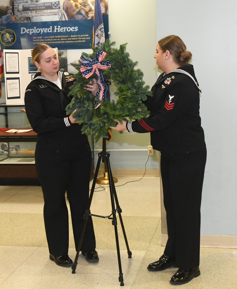 NH Jacksonville remembers fallen in Pearl Harbor ceremony