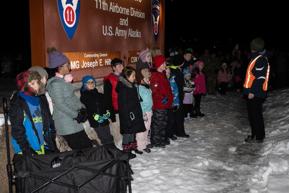 JBER hosts annual tree-lighting ceremony