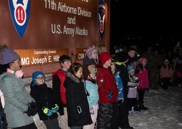 JBER hosts annual tree-lighting ceremony