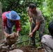 25-1VN and Vietnamese counterparts build trail