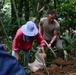 25-1VN and Vietnamese counterparts build trail