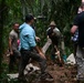 25-1VN and Vietnamese counterparts build trail