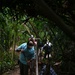 25-1VN and Vietnamese counterparts build trail