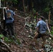 25-1VN and Vietnamese counterparts build trail