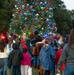 Barksdale AFB Tree Lighting Ceremony