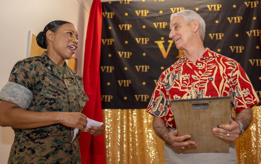 Retired U.S. Marine Corps Col. Recognized for 50 Years of Service