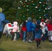 Barksdale AFB Tree Lighting Ceremony