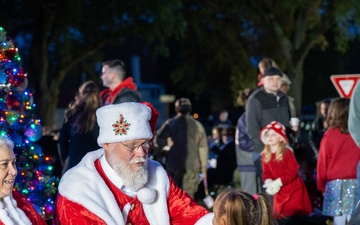 Barksdale AFB Tree Lighting Ceremony