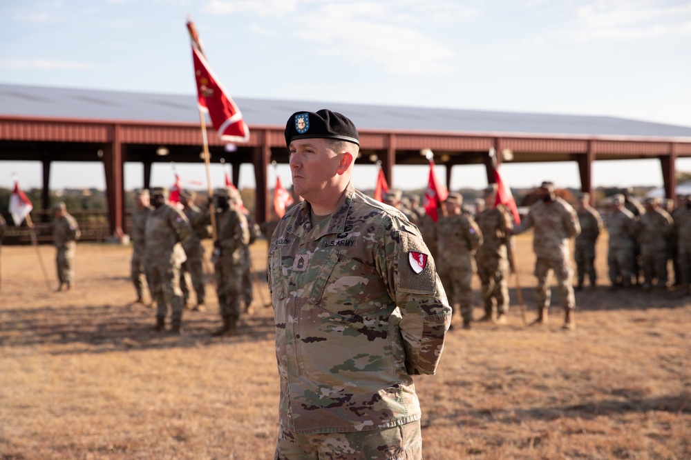 36th Engineer Brigade Change of Responsibility Ceremony