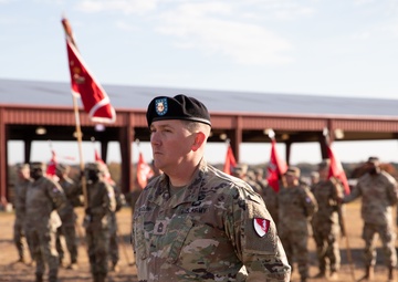 36th Engineer Brigade Change of Responsibility Ceremony