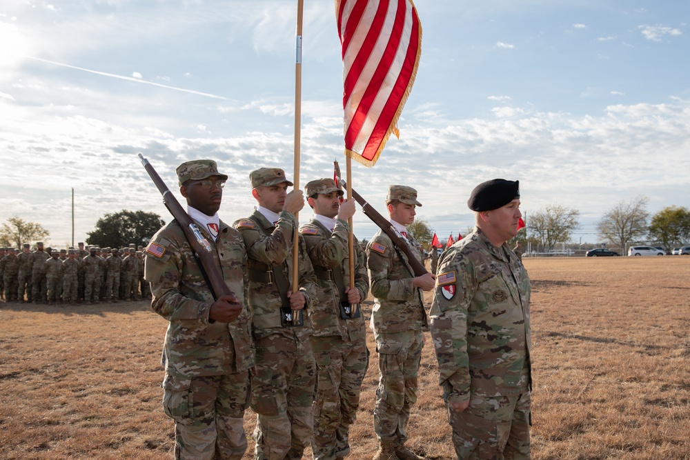 36th Engineer Brigade Change of Responsibility Ceremony