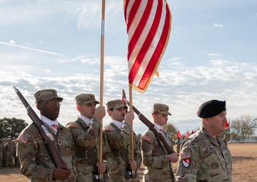 36th Engineer Brigade Change of Responsibility Ceremony