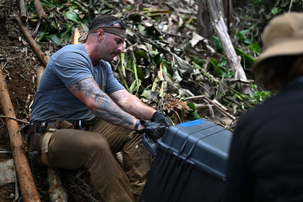 25-1VN prepares for base camp